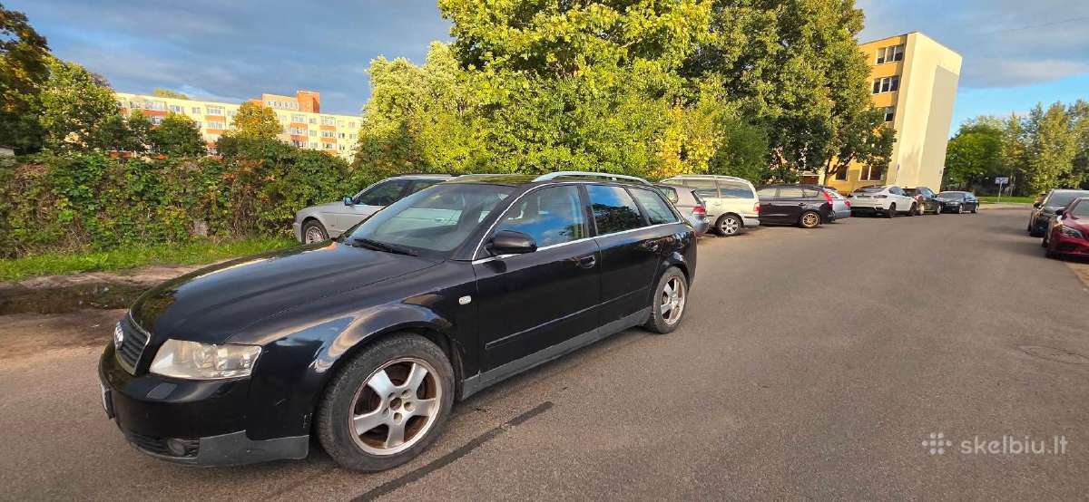 Audi a4 b6 2.5 tdi 114kw Dalimis - nuotraukos Nr. 2
