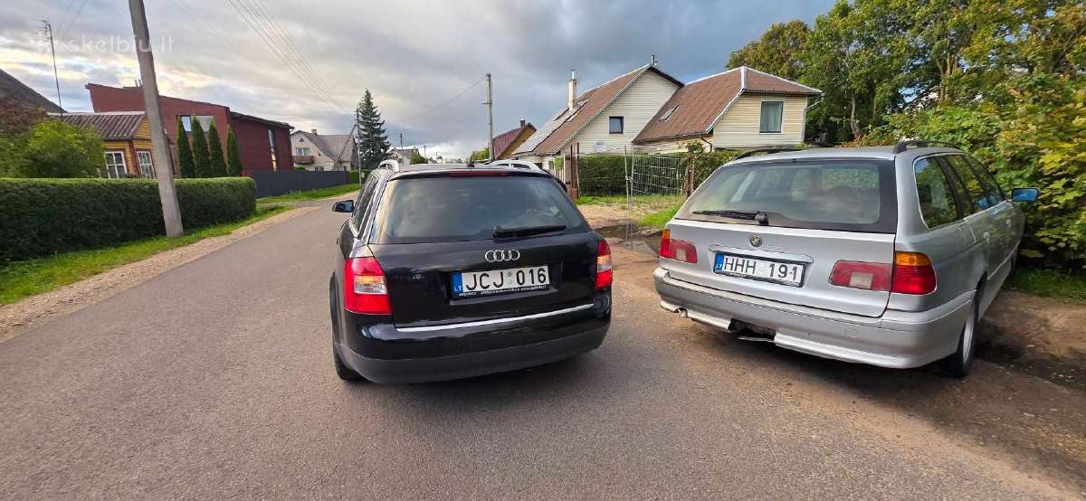 Audi a4 b6 2.5 tdi 114kw Dalimis - nuotraukos Nr. 3