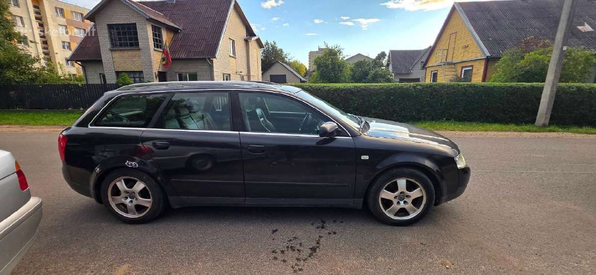Audi a4 b6 2.5 tdi 114kw Dalimis - nuotraukos Nr. 4