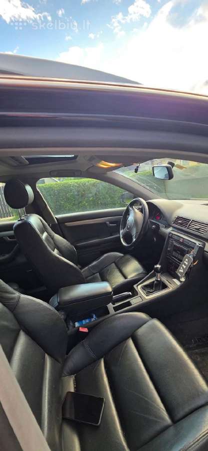 Audi a4 b6 2.5 tdi 114kw Dalimis - nuotraukos Nr. 5