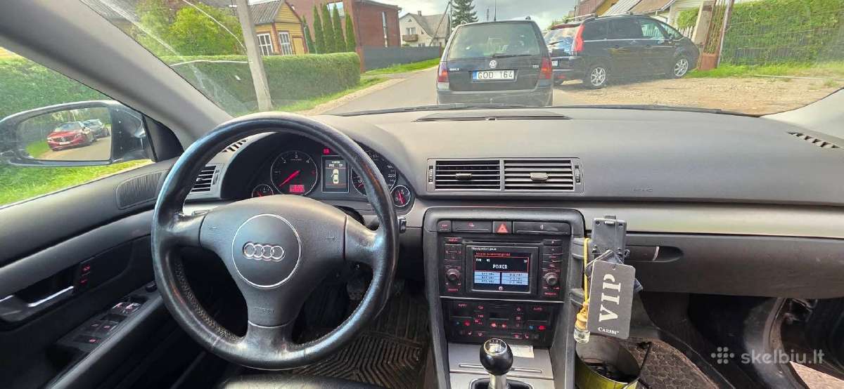 Audi a4 b6 2.5 tdi 114kw Dalimis - nuotraukos Nr. 8