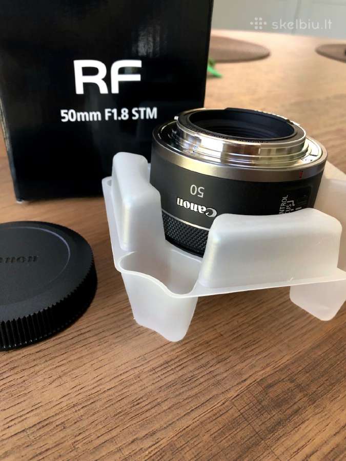 Rf 50mm F1.8 Stm - nuotraukos Nr. 2