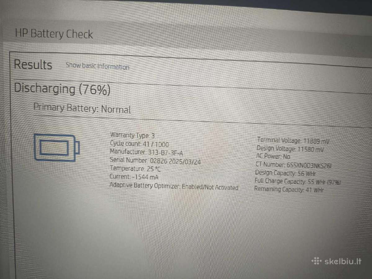 845 G11 Ryzen 7 8840u, 16gb, 256gb, 3%, 24 mėn - nuotraukos Nr. 7