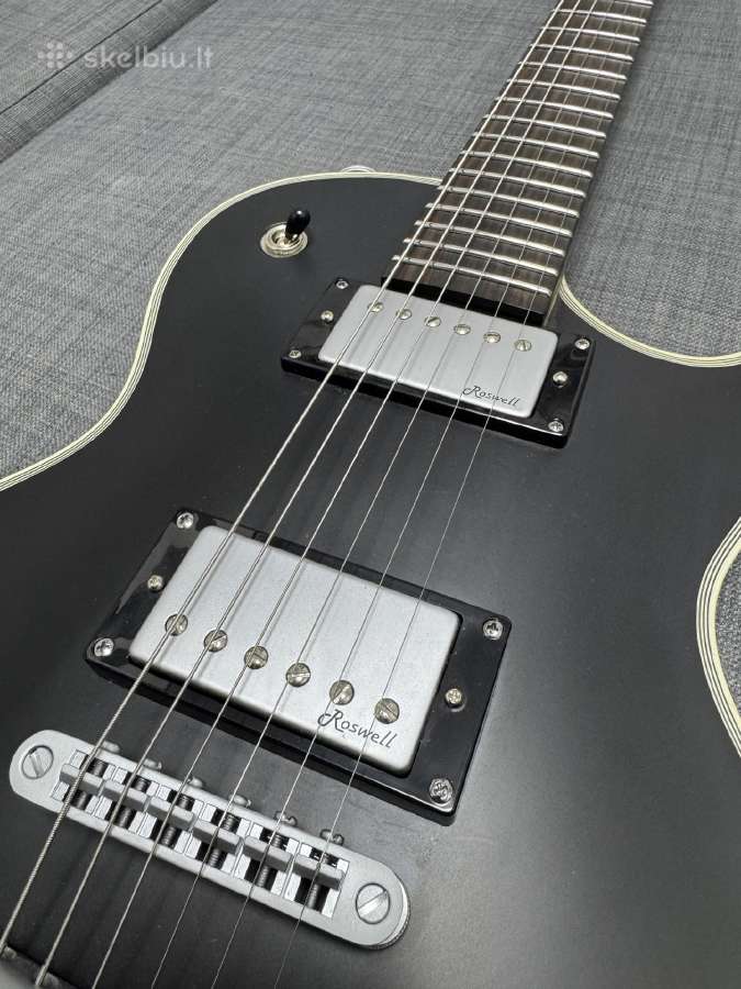 Harley Benton Agufish Std Signature Bk - nuotraukos Nr. 2