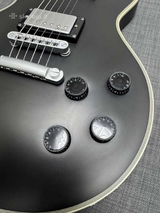 Harley Benton Agufish Std Signature Bk - nuotraukos Nr. 4
