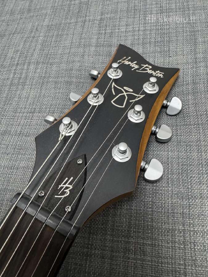 Harley Benton Agufish Std Signature Bk - nuotraukos Nr. 6