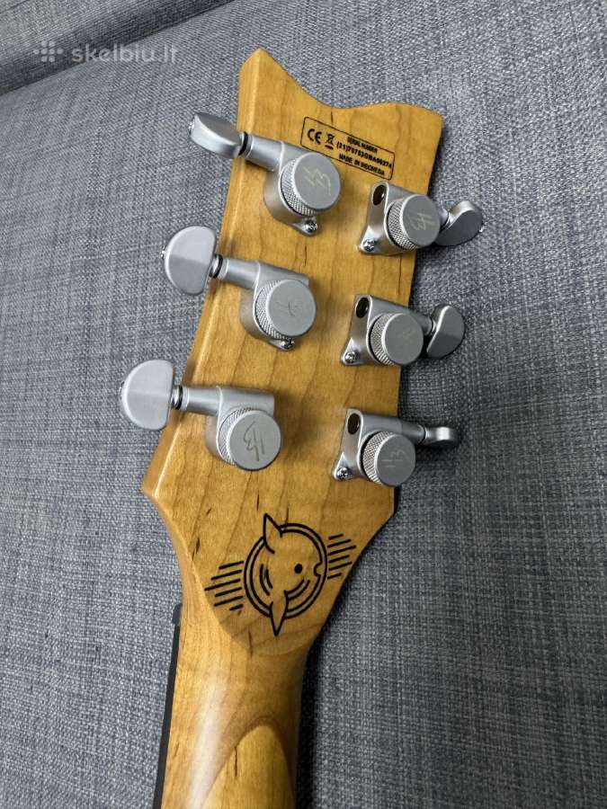 Harley Benton Agufish Std Signature Bk - nuotraukos Nr. 11