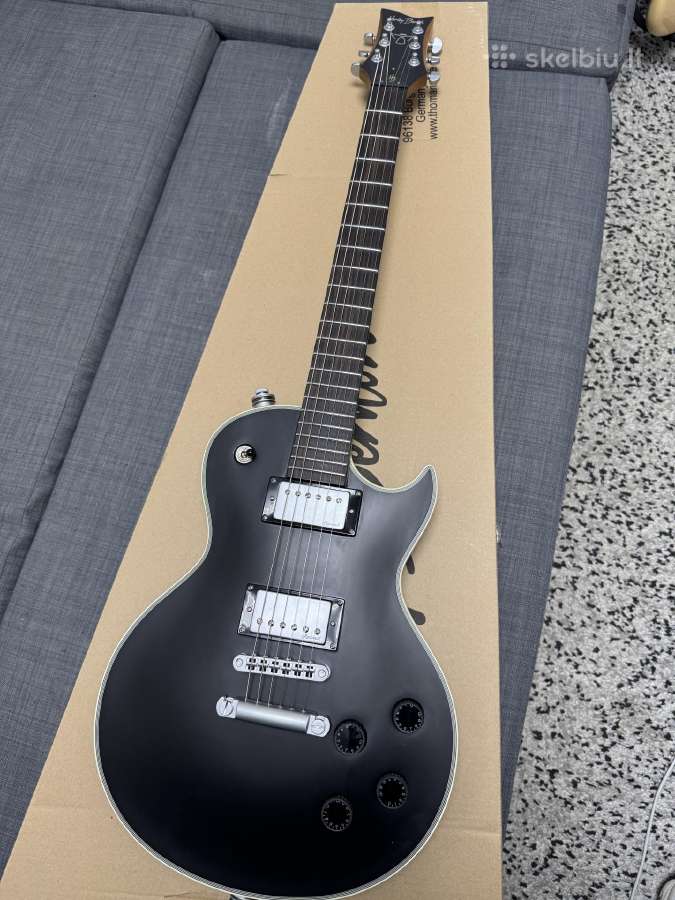 Harley Benton Agufish Std Signature Bk - nuotraukos Nr. 12