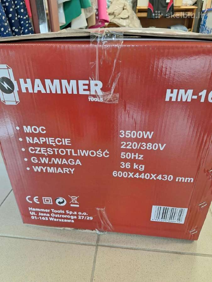 Generatorius Hammer Hm-166 - nuotraukos Nr. 2