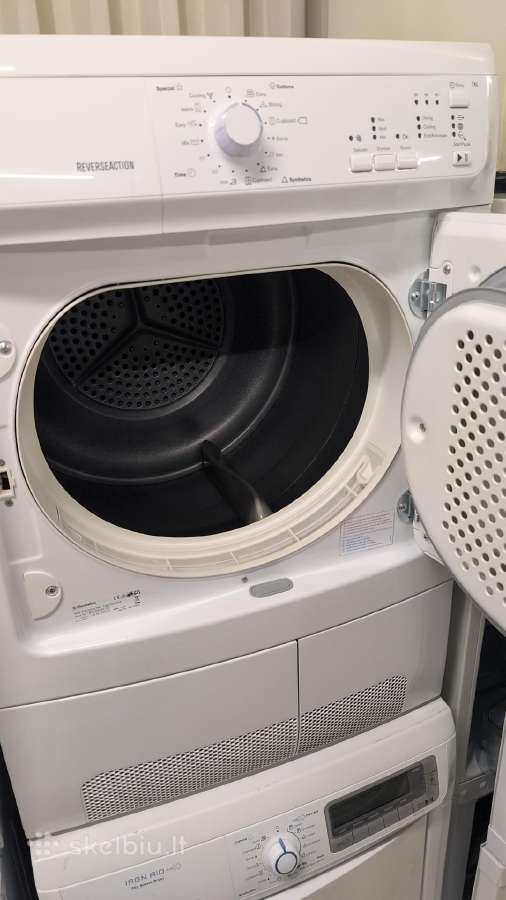 Rūbų džiovyklė " Electrolux" - nuotraukos Nr. 2