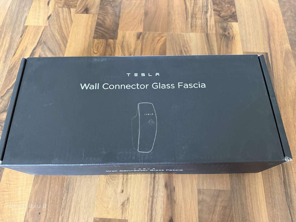 Tesla Wall Connector Gen 3 Stiklas priekis melyna - nuotraukos Nr. 2