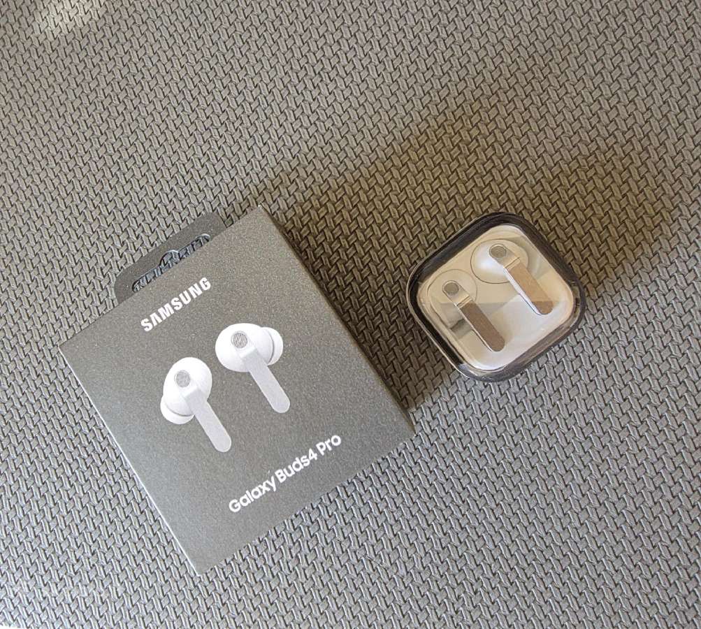 Galaxy buds 4pro - nuotraukos Nr. 2