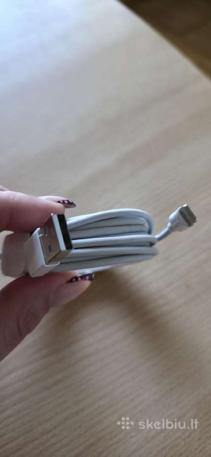 iPhone pakrovėjo laidas 2m - nuotraukos Nr. 2