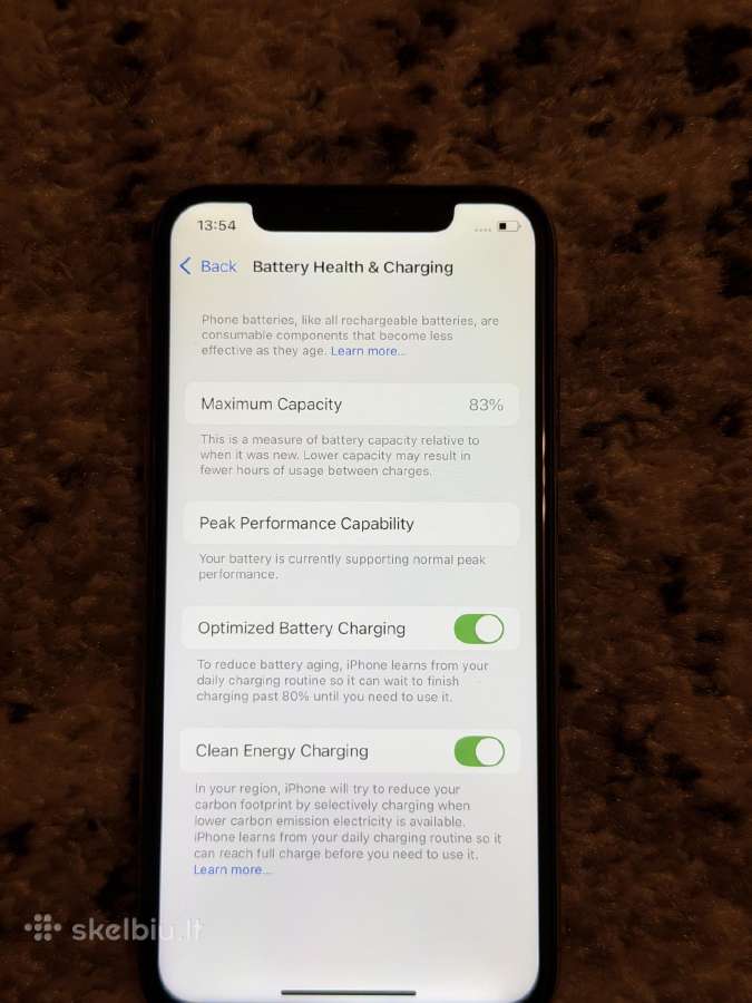 iPhone XS 64gb - nuotraukos Nr. 6