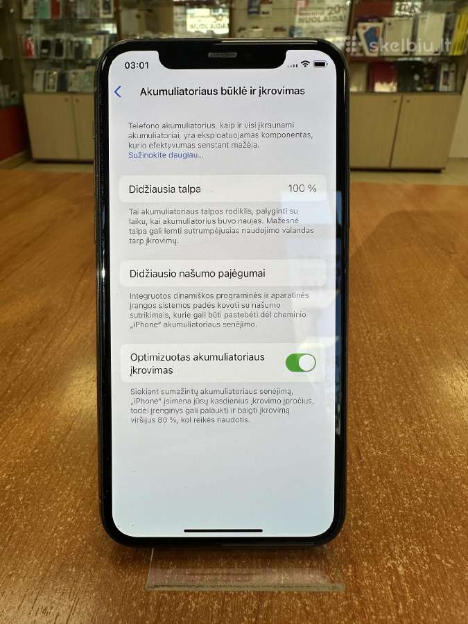 Apple iPhone 11 Pro 64gb (Naudotas) - nuotraukos Nr. 2