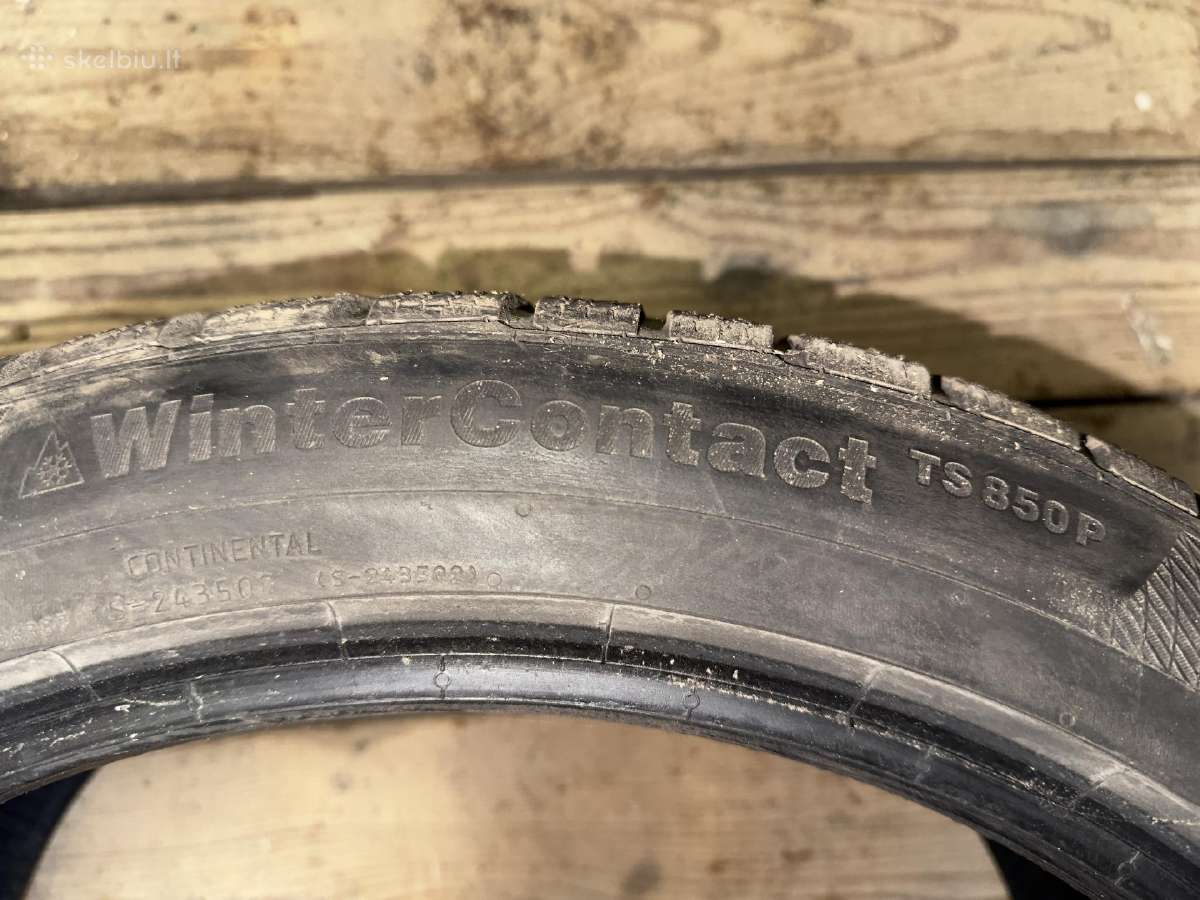 Continental Wintercontact Ts 850 P - nuotraukos Nr. 4