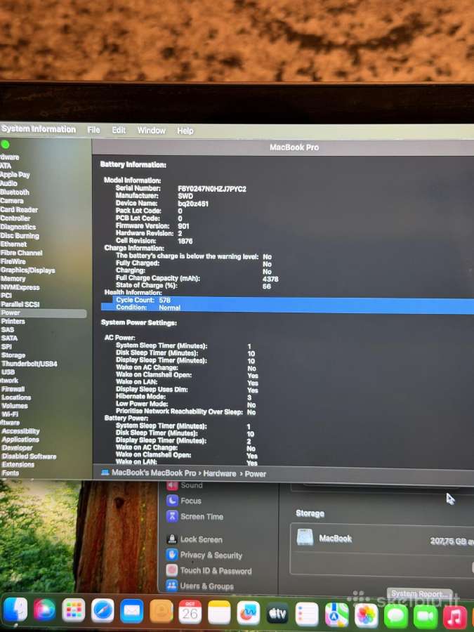 MacBook Pro 13 i5 / 16gb / 256gb - nuotraukos Nr. 4