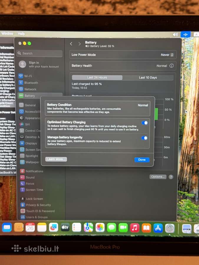 MacBook Pro 13 i5 / 16gb / 256gb - nuotraukos Nr. 5
