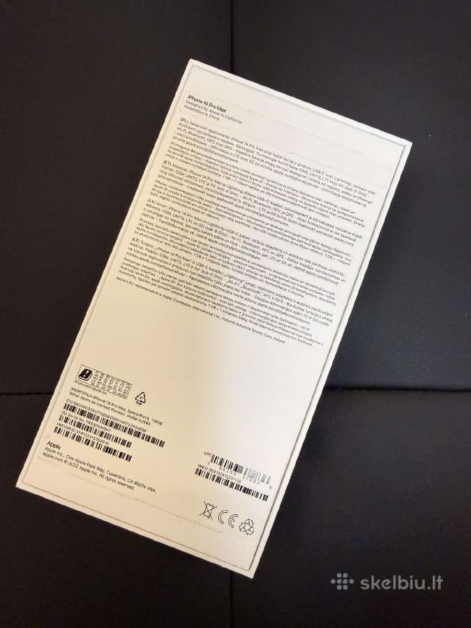 iPhone 14 Pro max - nuotraukos Nr. 3