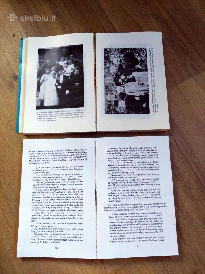 Monografija Kazys Bizauskas 2 tomai 1993-1994m. - nuotraukos Nr. 3