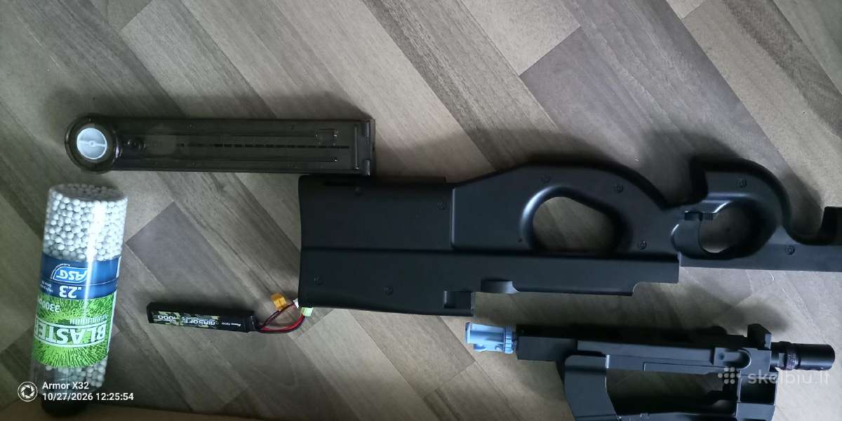 Airsoft p90 - nuotraukos Nr. 2