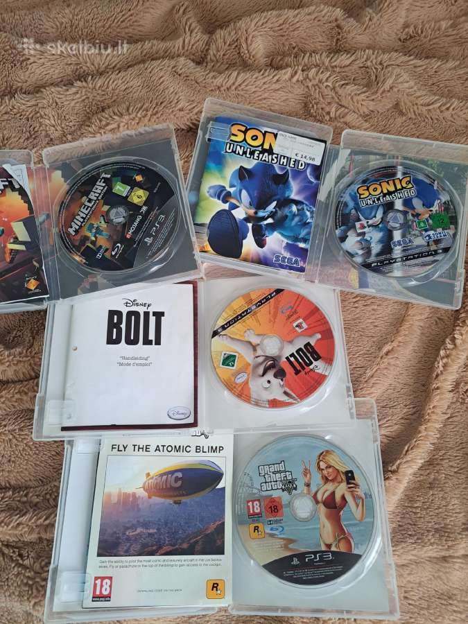 Playstation 3 - nuotraukos Nr. 2