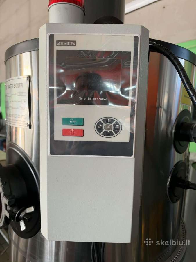 Galingas Malkinis Granulinis Katilas 80-120kw - nuotraukos Nr. 3