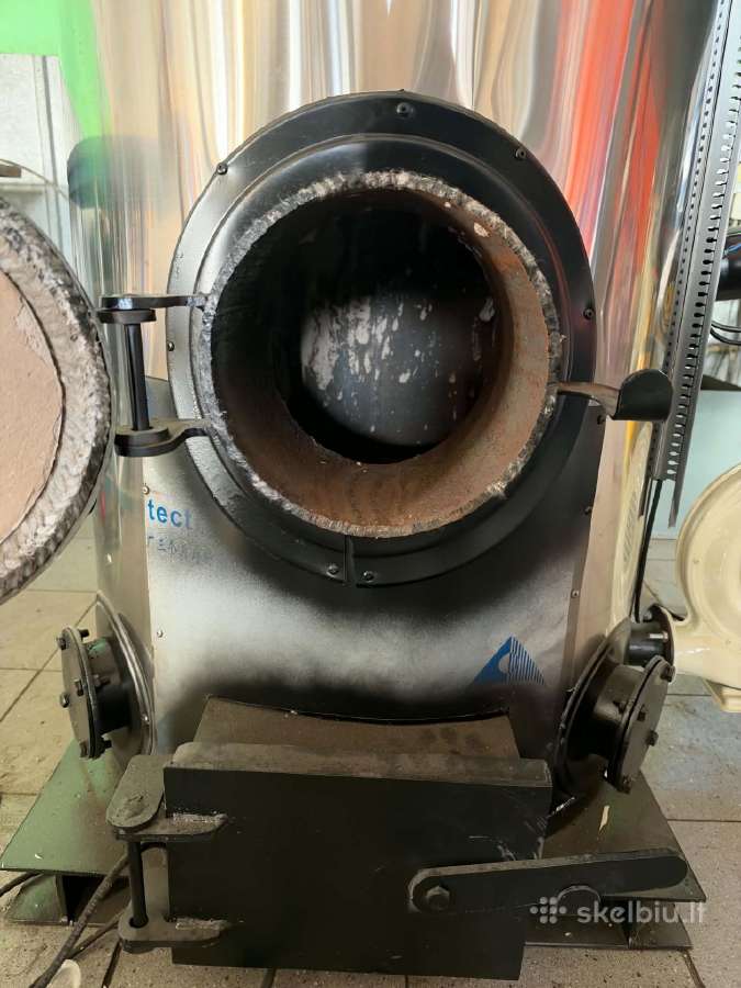 Galingas Malkinis Granulinis Katilas 80-120kw - nuotraukos Nr. 5