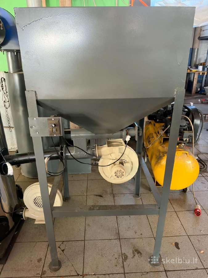 Galingas Malkinis Granulinis Katilas 80-120kw - nuotraukos Nr. 6