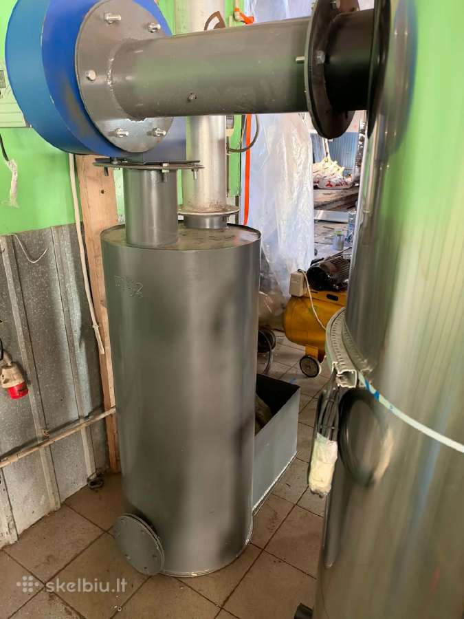 Galingas Malkinis Granulinis Katilas 80-120kw - nuotraukos Nr. 7