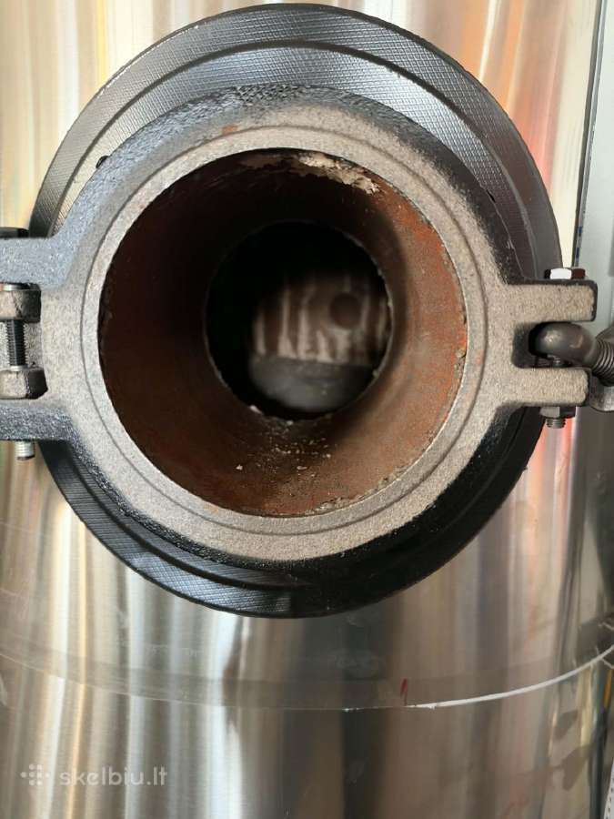 Galingas Malkinis Granulinis Katilas 80-120kw - nuotraukos Nr. 9