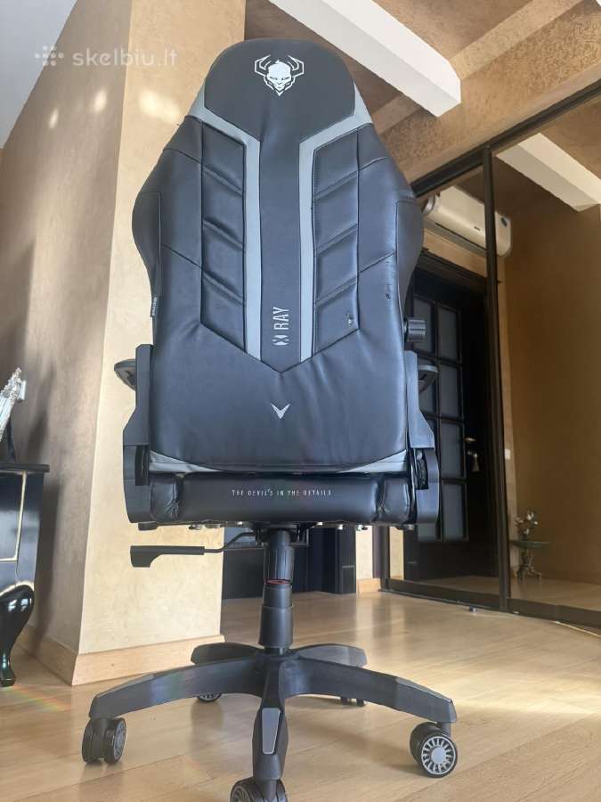 Žaidimų kėdė Diablo Chairs X-ray - nuotraukos Nr. 2