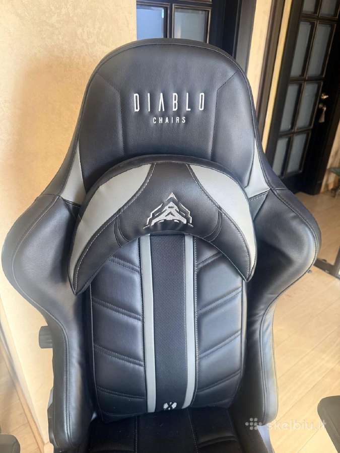 Žaidimų kėdė Diablo Chairs X-ray - nuotraukos Nr. 3