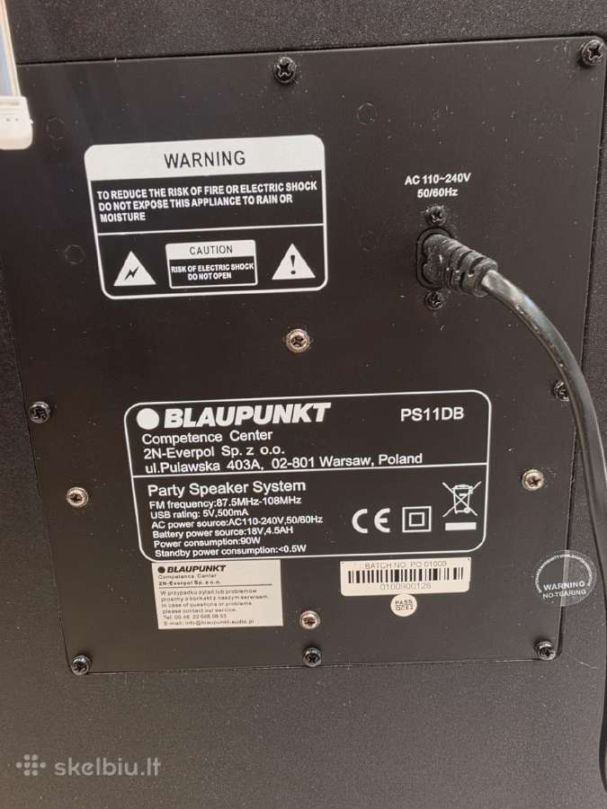 Kolonele "Blaupunkt" - nuotraukos Nr. 7