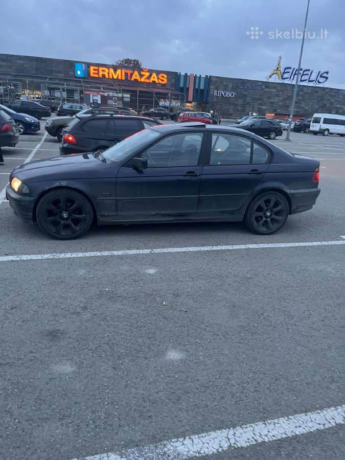 Bmw e46 - nuotraukos Nr. 6