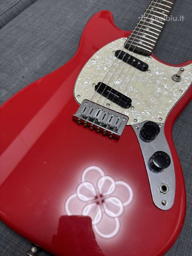 Mustang „partscaster“ – Seymour Duncan, Tonerider - nuotraukos Nr. 2