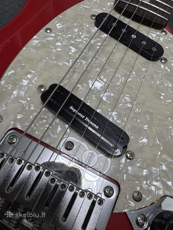 Mustang „partscaster“ – Seymour Duncan, Tonerider - nuotraukos Nr. 4