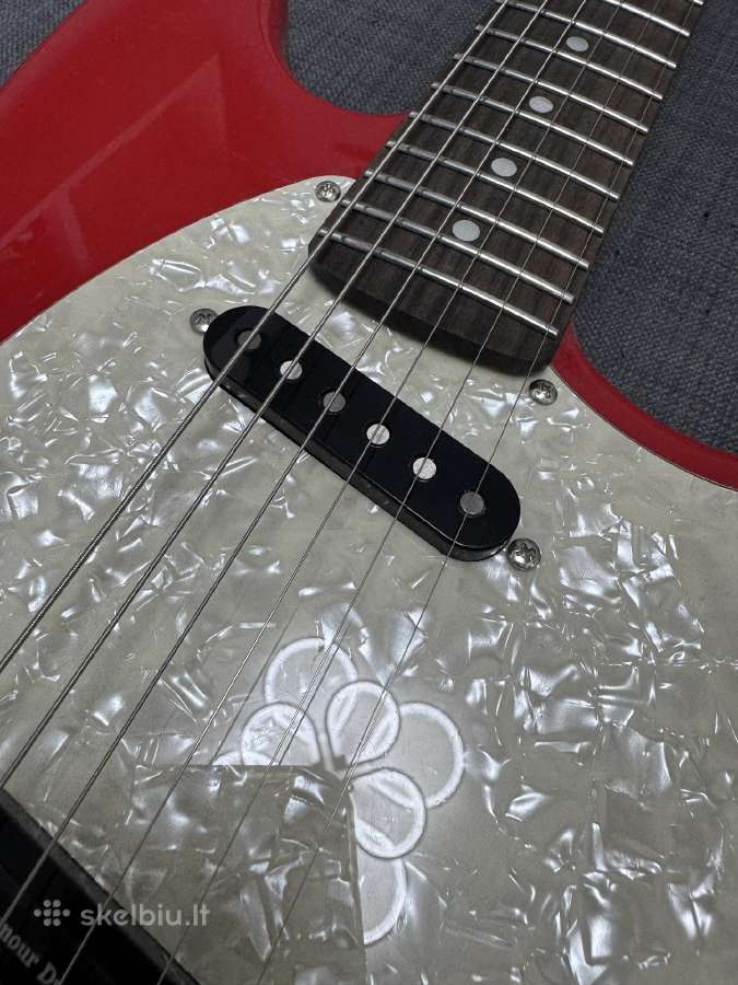 Mustang „partscaster“ – Seymour Duncan, Tonerider - nuotraukos Nr. 5