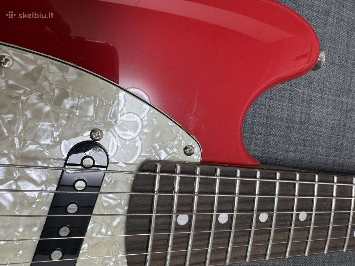Mustang „partscaster“ – Seymour Duncan, Tonerider - nuotraukos Nr. 9
