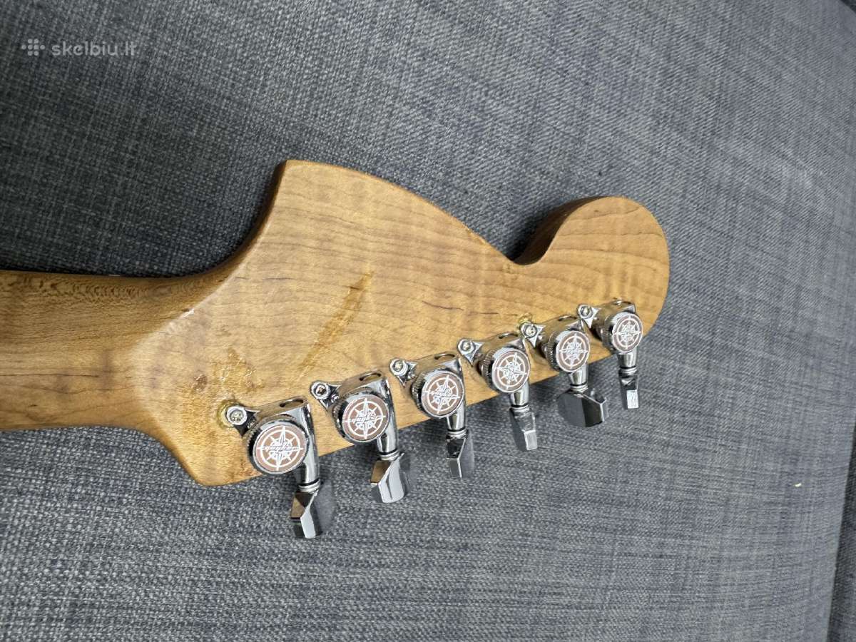 Mustang „partscaster“ – Seymour Duncan, Tonerider - nuotraukos Nr. 12