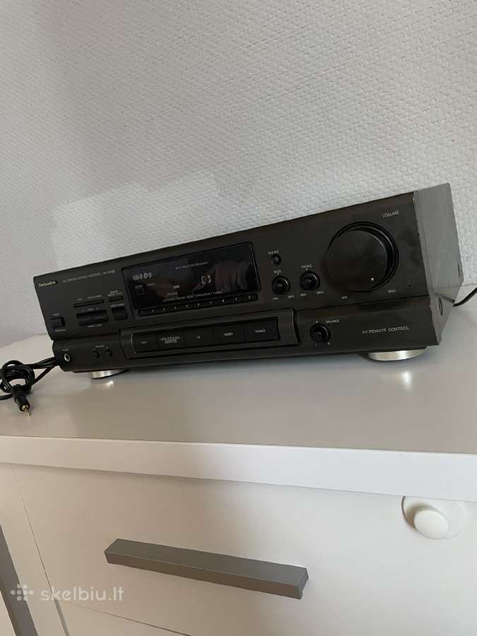 Technics garso stiprintuvas/resyveris - nuotraukos Nr. 3