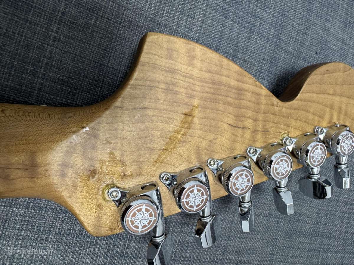 Mustang „partscaster“ – Seymour Duncan, Tonerider - nuotraukos Nr. 13