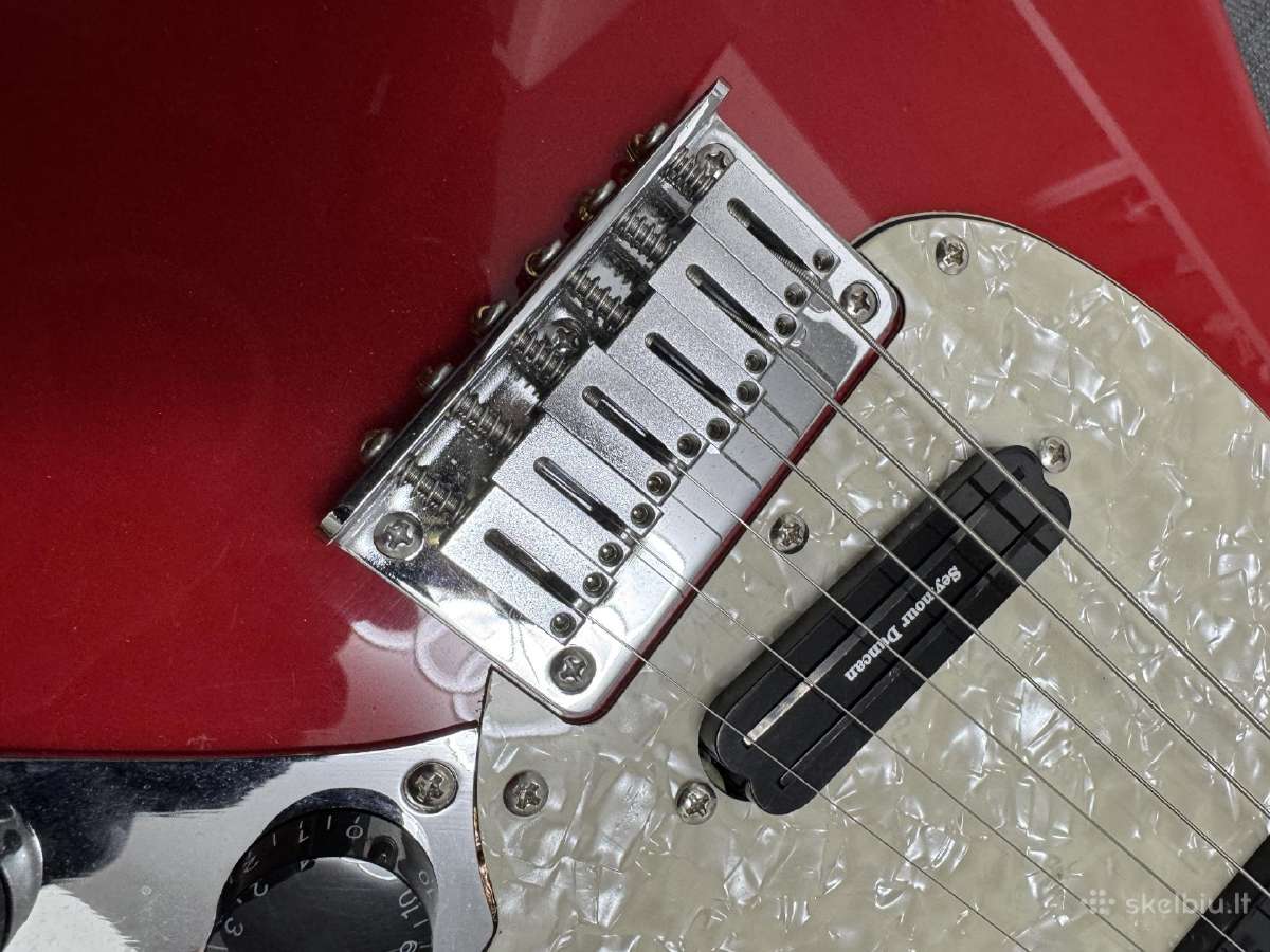Mustang „partscaster“ – Seymour Duncan, Tonerider - nuotraukos Nr. 16