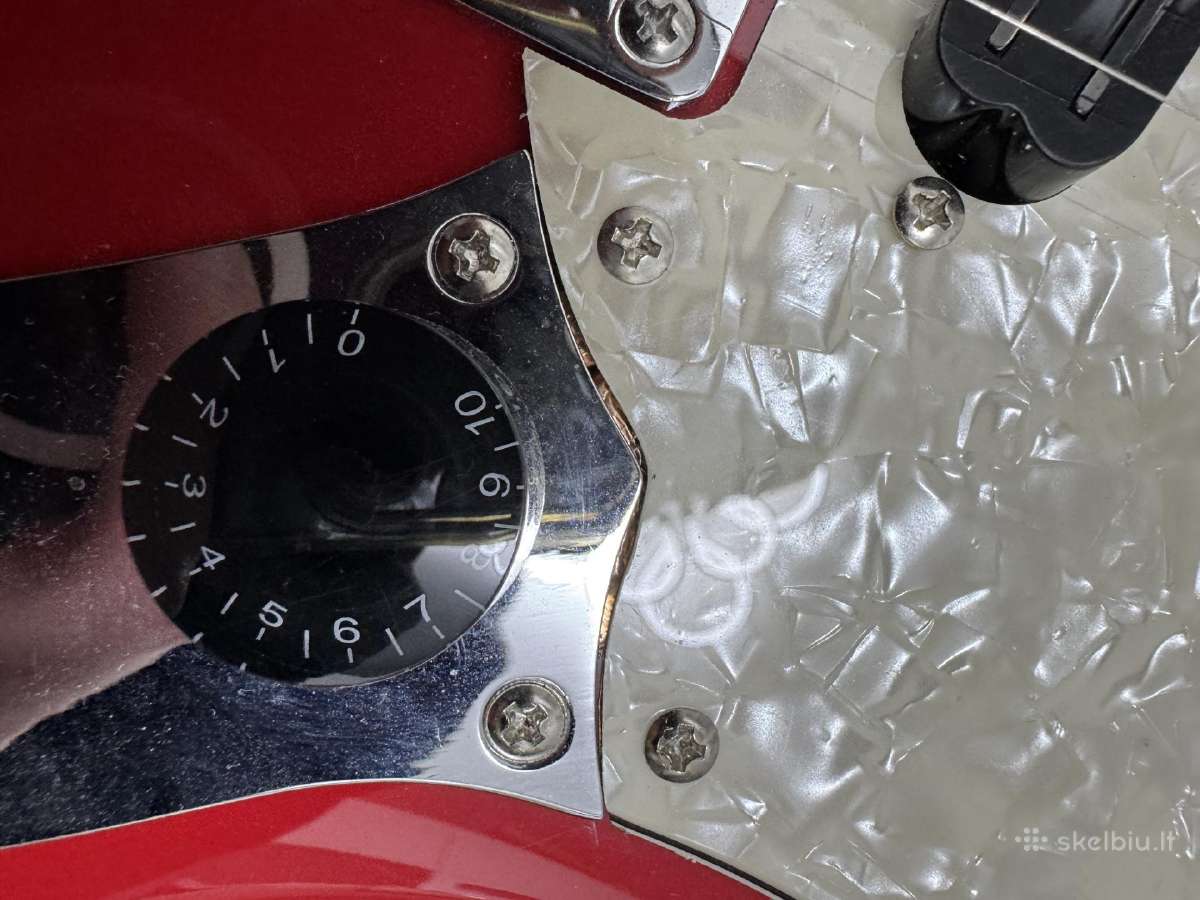 Mustang „partscaster“ – Seymour Duncan, Tonerider - nuotraukos Nr. 17