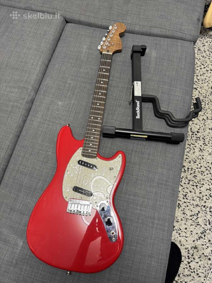 Mustang „partscaster“ – Seymour Duncan, Tonerider - nuotraukos Nr. 18