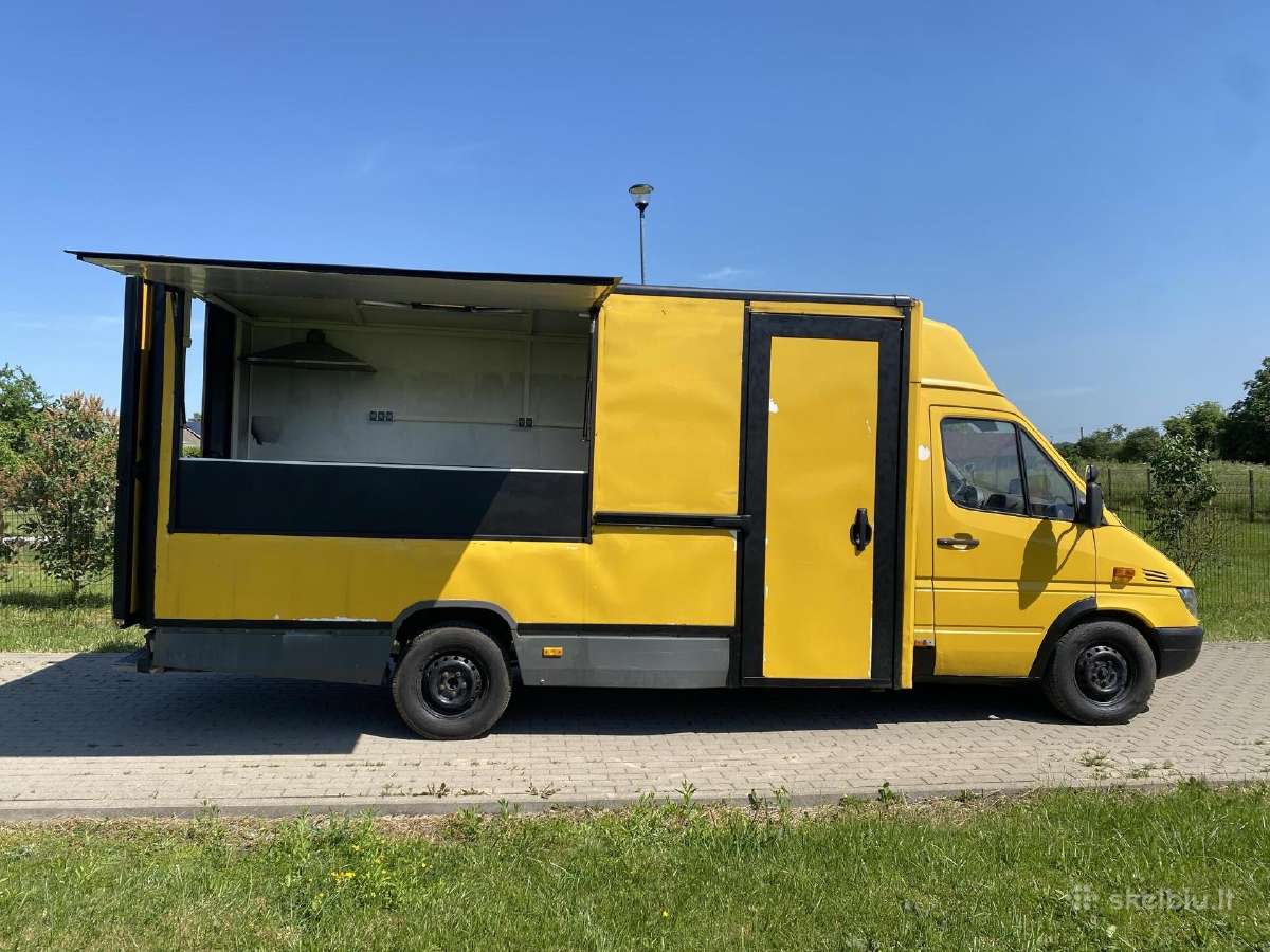 Foodtruck/autoparduotuve /virtuve ant ratu - nuotraukos Nr. 4