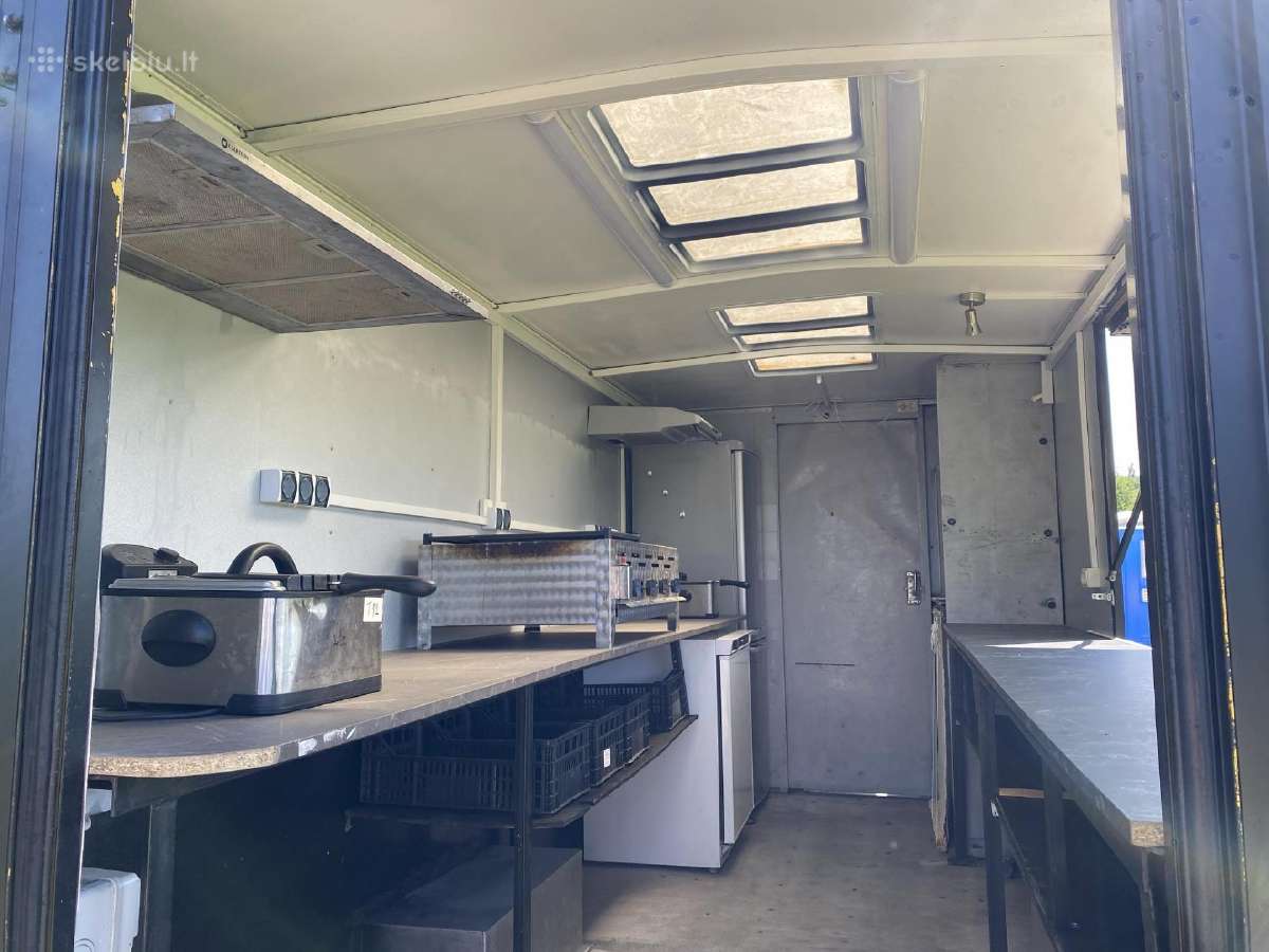 Foodtruck/autoparduotuve /virtuve ant ratu - nuotraukos Nr. 5