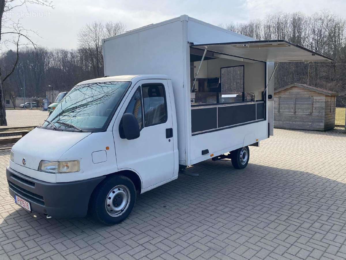 Foodtruck/autoparduotuve /virtuve ant ratu - nuotraukos Nr. 6
