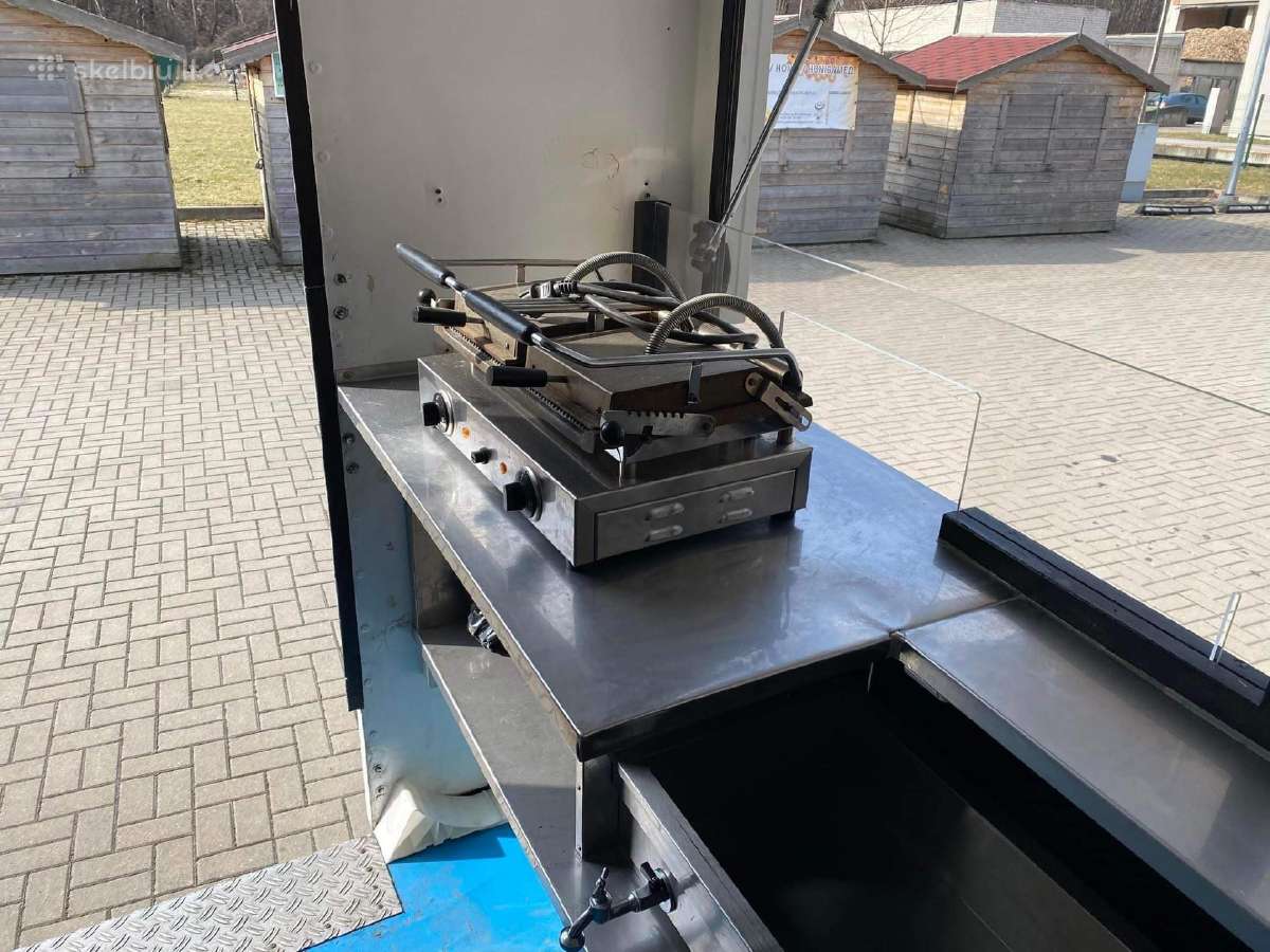 Foodtruck/autoparduotuve /virtuve ant ratu - nuotraukos Nr. 7