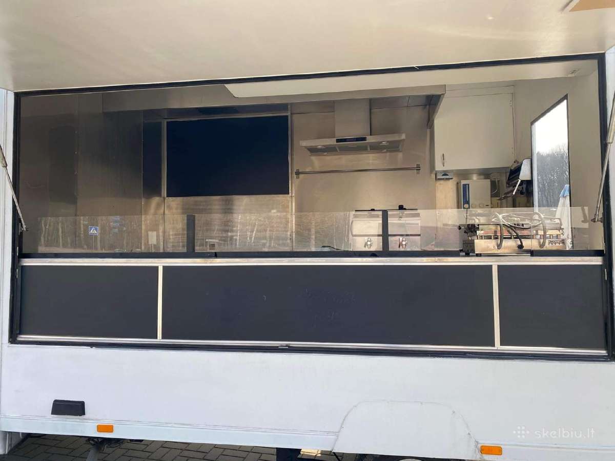 Foodtruck/autoparduotuve /virtuve ant ratu - nuotraukos Nr. 9